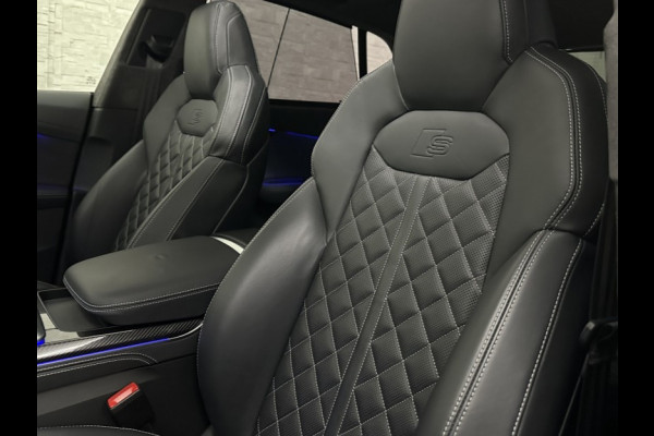 Audi Q8 60e 462PK Competition Plus | RS-Seats | Carbon | B&O | 360 Camera | ACC | Panorama | Valcona Leder | 23" Audi Sport | Luchtvering | Keyless-Entry | Tour-Pakket | Lane & Side assist | Bovag Garantie.