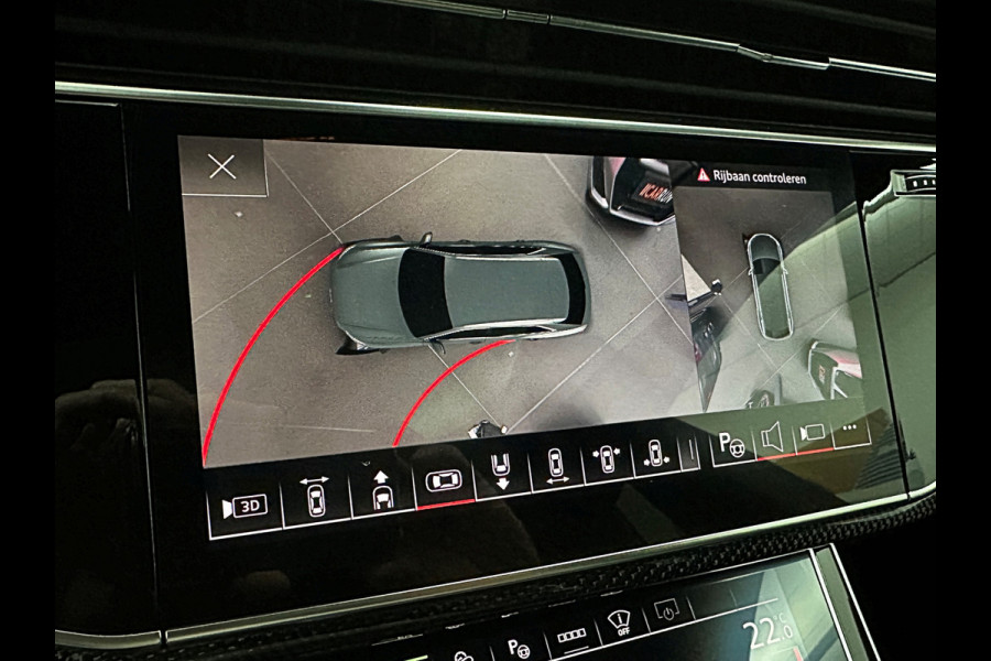Audi Q8 60e 462PK Competition Plus | RS-Seats | Carbon | B&O | 360 Camera | ACC | Panorama | Valcona Leder | 23" Audi Sport | Luchtvering | Keyless-Entry | Tour-Pakket | Lane & Side assist | Bovag Garantie.