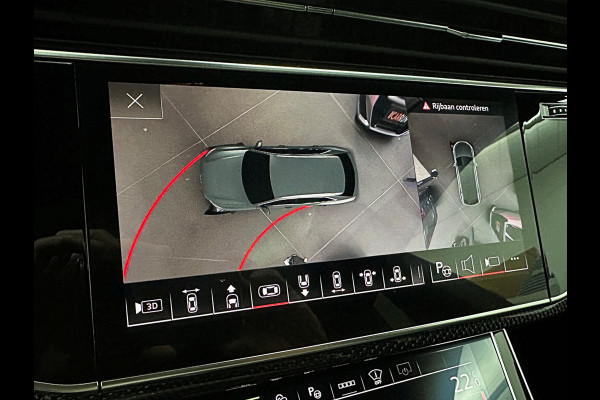 Audi Q8 60e 462PK Competition Plus | RS-Seats | Carbon | B&O | 360 Camera | ACC | Panorama | Valcona Leder | 23" Audi Sport | Luchtvering | Keyless-Entry | Tour-Pakket | Lane & Side assist | Bovag Garantie.