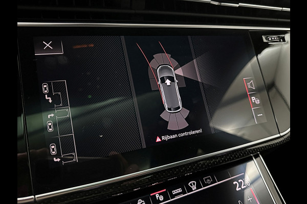 Audi Q8 60e 462PK Competition Plus | RS-Seats | Carbon | B&O | 360 Camera | ACC | Panorama | Valcona Leder | 23" Audi Sport | Luchtvering | Keyless-Entry | Tour-Pakket | Lane & Side assist | Bovag Garantie.