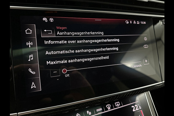 Audi Q8 60e 462PK Competition Plus | RS-Seats | Carbon | B&O | 360 Camera | ACC | Panorama | Valcona Leder | 23" Audi Sport | Luchtvering | Keyless-Entry | Tour-Pakket | Lane & Side assist | Bovag Garantie.
