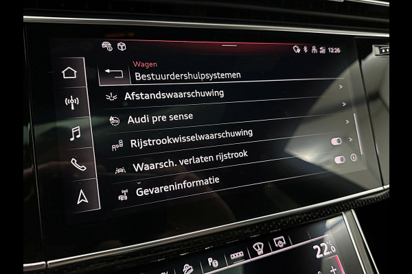 Audi Q8 60e 462PK Competition Plus | RS-Seats | Carbon | B&O | 360 Camera | ACC | Panorama | Valcona Leder | 23" Audi Sport | Luchtvering | Keyless-Entry | Tour-Pakket | Lane & Side assist | Bovag Garantie.