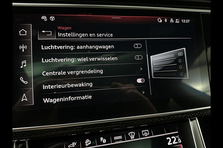 Audi Q8 60e 462PK Competition Plus | RS-Seats | Carbon | B&O | 360 Camera | ACC | Panorama | Valcona Leder | 23" Audi Sport | Luchtvering | Keyless-Entry | Tour-Pakket | Lane & Side assist | Bovag Garantie.