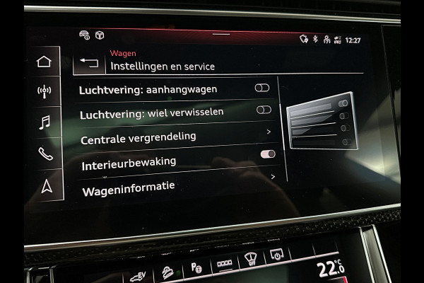 Audi Q8 60e 462PK Competition Plus | RS-Seats | Carbon | B&O | 360 Camera | ACC | Panorama | Valcona Leder | 23" Audi Sport | Luchtvering | Keyless-Entry | Tour-Pakket | Lane & Side assist | Bovag Garantie.