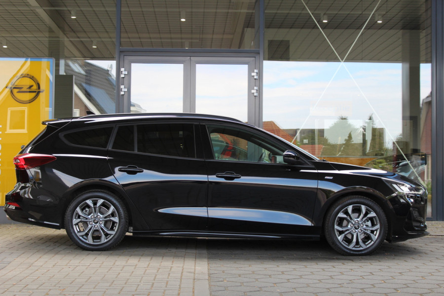 Ford FOCUS Wagon 1.0 EcoBoost Hybrid ST Line X | Winterpack | Adaptive cruise | Trekhaak | Camera