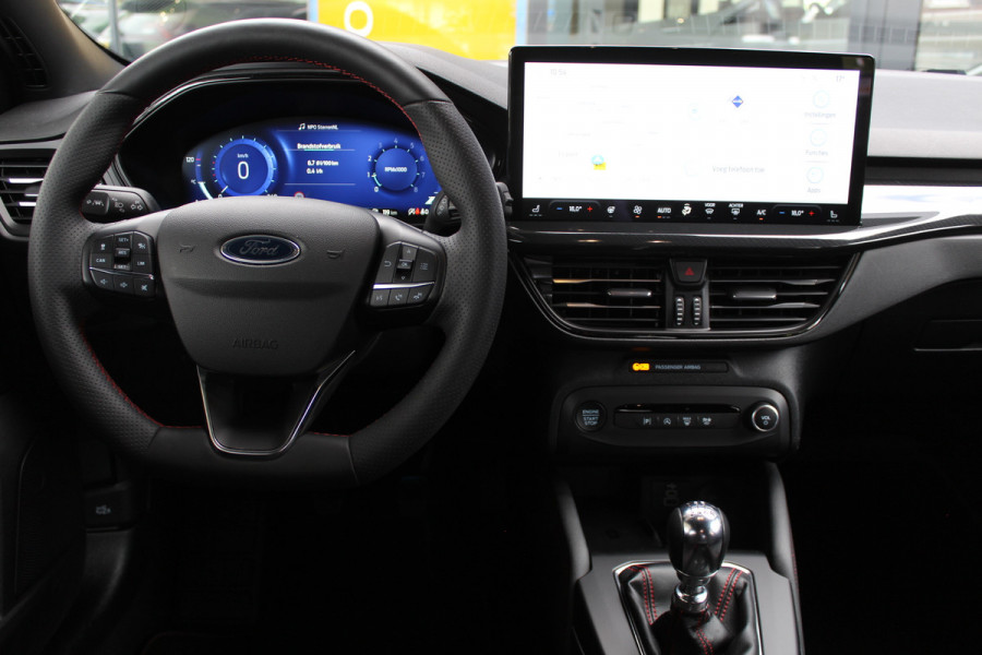Ford FOCUS Wagon 1.0 EcoBoost Hybrid ST Line X | Winterpack | Adaptive cruise | Trekhaak | Camera