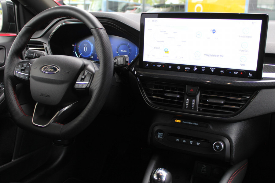 Ford FOCUS Wagon 1.0 EcoBoost Hybrid ST Line X | Winterpack | Adaptive cruise | Trekhaak | Camera