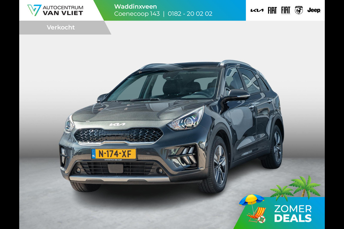 Kia Niro 1.6 GDi Hybrid DynamicLine | Clima | Adapt. Cruise | Camera | Navi | Trekhaak