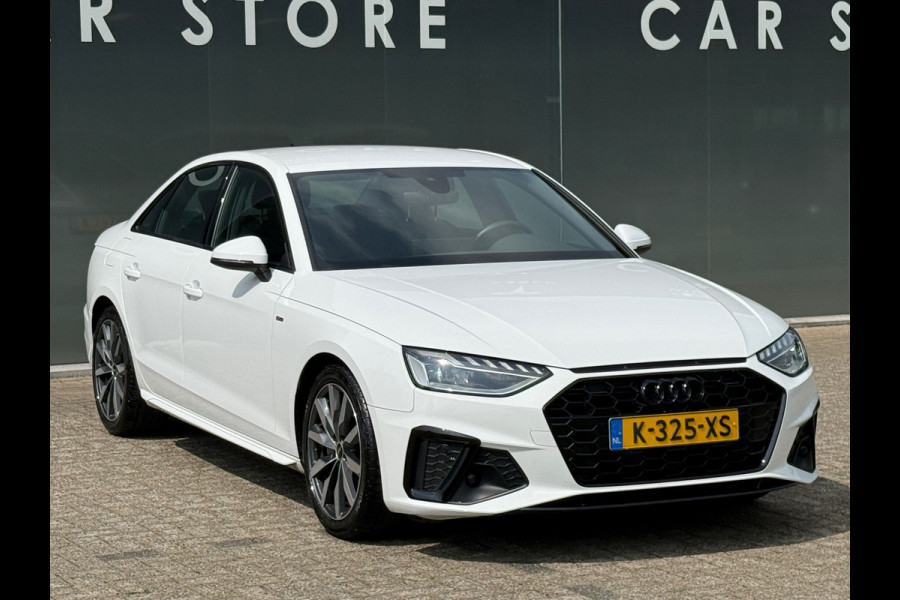 Audi A4 Limousine 40 TFSI S-LINE Adap Cruise|Sportstoel|Virtual|Dealer Onderhouden
