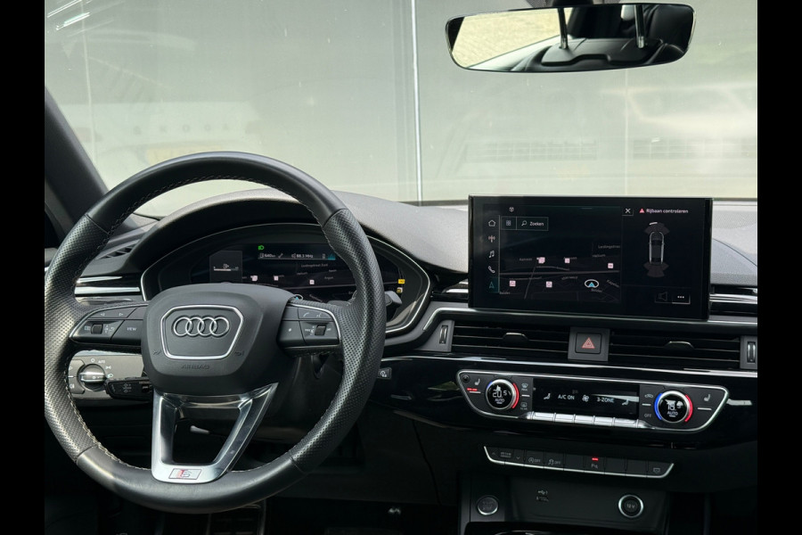 Audi A4 Limousine 40 TFSI S-LINE Adap Cruise|Sportstoel|Virtual|Dealer Onderhouden