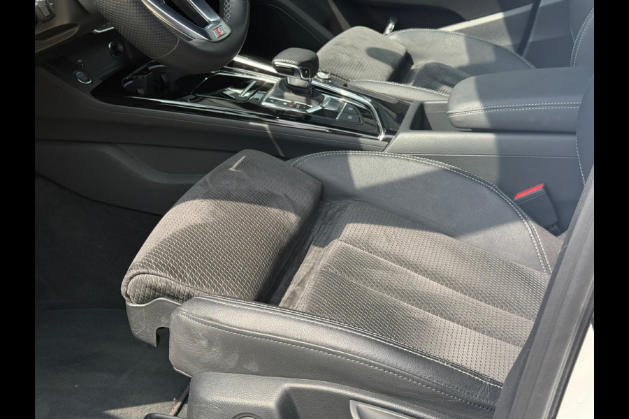 Audi A4 Limousine 40 TFSI S-LINE Adap Cruise|Sportstoel|Virtual|Dealer Onderhouden