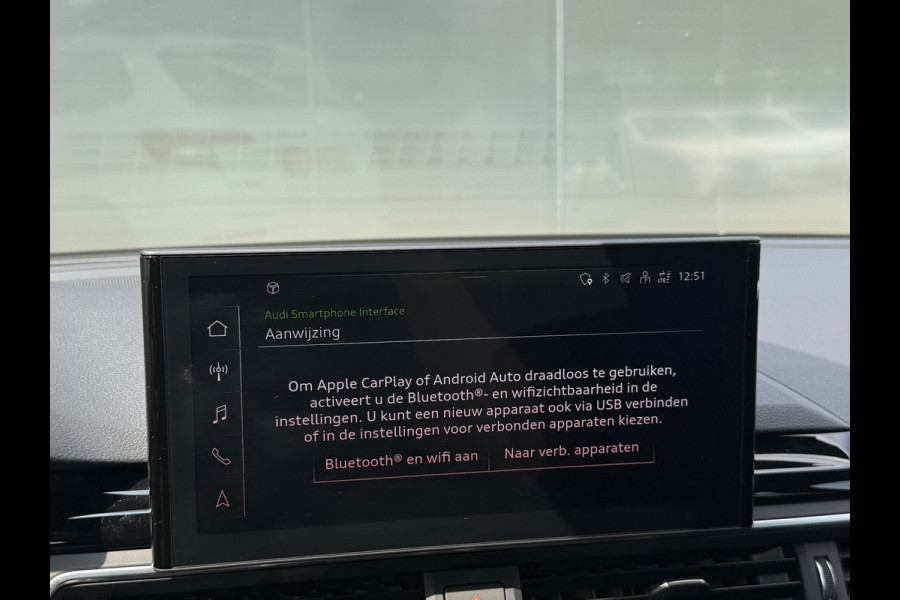 Audi A4 Limousine 40 TFSI S-LINE Adap Cruise|Sportstoel|Virtual|Dealer Onderhouden