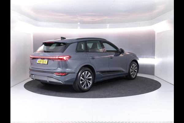 Audi Q6 e-tron Advanced edition perf 306pk 100Kwh | Tech plus | Sportstoel zwart leder-kunstl | Volledig in carrosseriekleur | Omgevingscamera's |