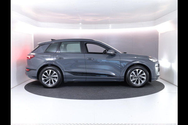 Audi Q6 e-tron Advanced edition perf 306pk 100Kwh | Tech plus | Sportstoel zwart leder-kunstl | Volledig in carrosseriekleur | Omgevingscamera's |