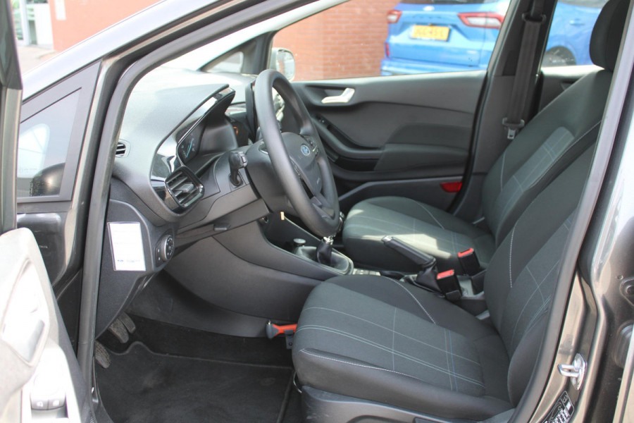 Ford Fiesta 1.0 EcoBoost 95 PK Connected | Cruise Control | Navigatie | DAB | Airco | Bluetooth Carkit