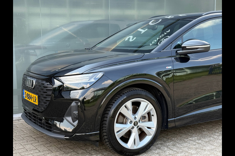 Audi Q4 e-tron 40 Launch edition S-LINE Competition 77 kWh 95% soh