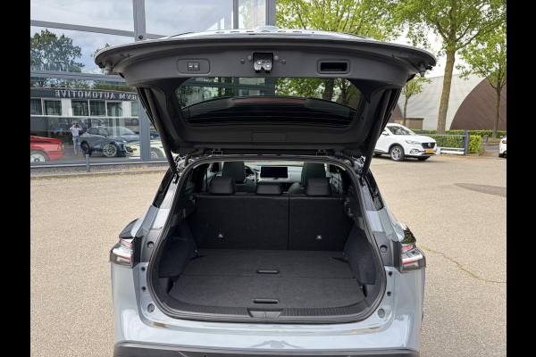 Nissan QASHQAI 1.3 MHEV Xtronic N-Connecta FABRIEKSGARANTIE| STOEL + STUURVERWARMING| VOORRUITVERWARMING| ELEKTRISCHE ACHTERKLEP| HEAD-UP DISPLAY| PANORAMADAK| ADAPTIVE CRUISE CONTROL| DODE HOEK SENSOR| 360 CAMERA|
