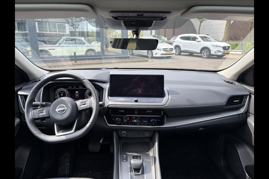 Nissan QASHQAI 1.3 MHEV Xtronic N-Connecta FABRIEKSGARANTIE| STOEL + STUURVERWARMING| VOORRUITVERWARMING| ELEKTRISCHE ACHTERKLEP| HEAD-UP DISPLAY| PANORAMADAK| ADAPTIVE CRUISE CONTROL| DODE HOEK SENSOR| 360 CAMERA|