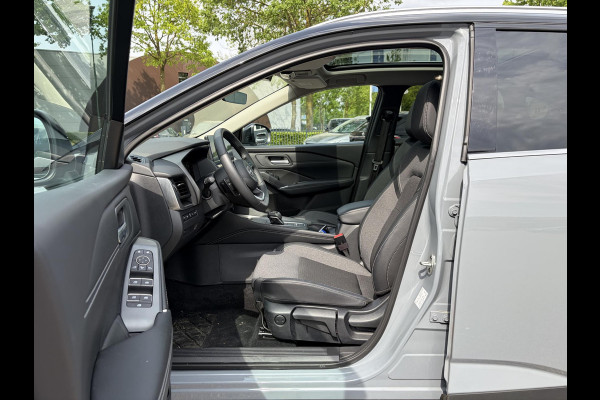Nissan QASHQAI 1.3 MHEV Xtronic N-Connecta FABRIEKSGARANTIE| STOEL + STUURVERWARMING| VOORRUITVERWARMING| ELEKTRISCHE ACHTERKLEP| HEAD-UP DISPLAY| PANORAMADAK| ADAPTIVE CRUISE CONTROL| DODE HOEK SENSOR| 360 CAMERA|