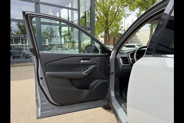 Nissan QASHQAI 1.3 MHEV Xtronic N-Connecta FABRIEKSGARANTIE| STOEL + STUURVERWARMING| VOORRUITVERWARMING| ELEKTRISCHE ACHTERKLEP| HEAD-UP DISPLAY| PANORAMADAK| ADAPTIVE CRUISE CONTROL| DODE HOEK SENSOR| 360 CAMERA|