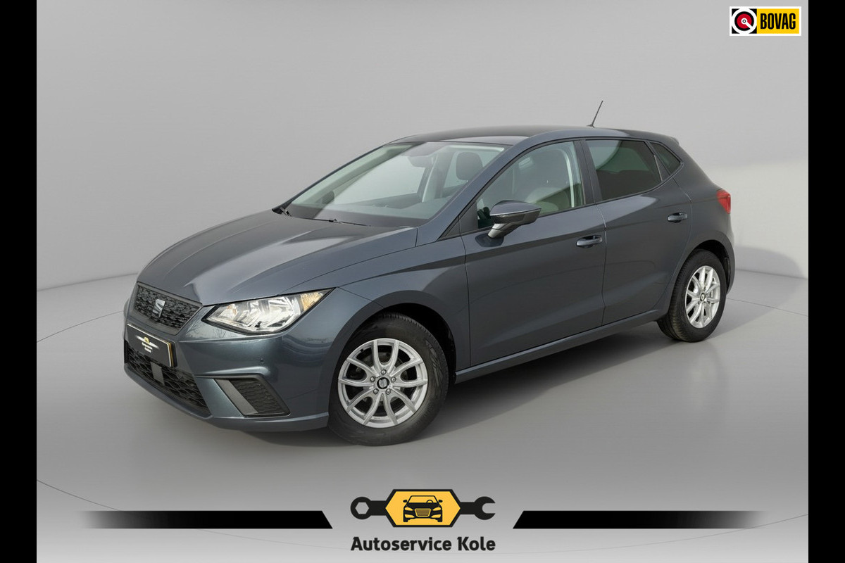Seat Ibiza 1.0 TSI Style * Navigatie * Camera * Climate Control * Cruise * Licht metaal *
