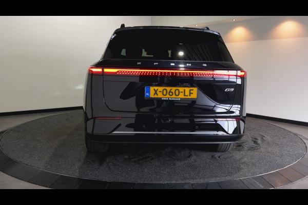 XPeng G9 RWD Long Range 98 kWh SOH 96,2% | Premium Cognac int. | Trekhaak | Dynaudio Sound systeem