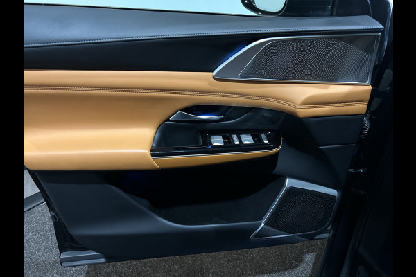 XPeng G9 RWD Long Range 98 kWh SOH 96,2% | Premium Cognac int. | Trekhaak | Dynaudio Sound systeem
