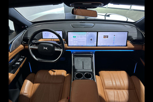 XPeng G9 RWD Long Range 98 kWh SOH 96,2% | Premium Cognac int. | Trekhaak | Dynaudio Sound systeem