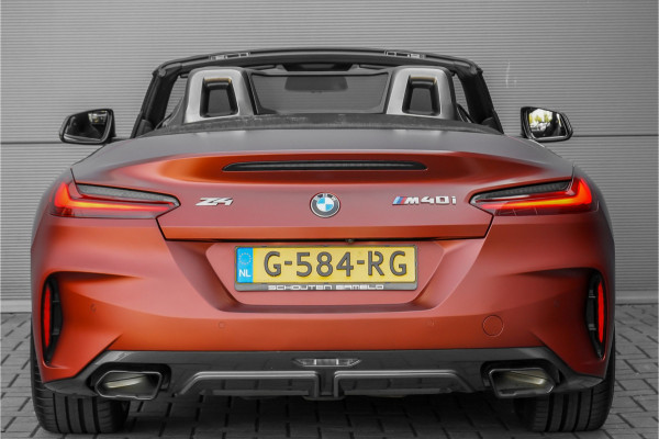 BMW Z4 Roadster M40i First Edition H/K HUD ACC Memory Stuur & Stoelverw