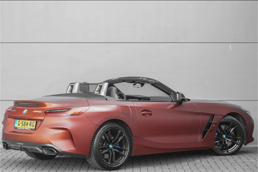 BMW Z4 Roadster M40i First Edition H/K HUD ACC Memory Stuur & Stoelverw