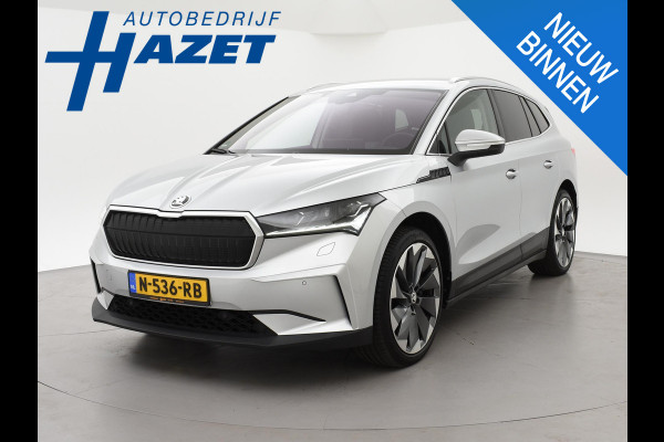 Škoda ENYAQ iV 80 204 PK + 21 INCH | AFN. TREKHAAK | STUUR/STOELVERW. | ADAPTIVE CRUISE | STANDKACHEL