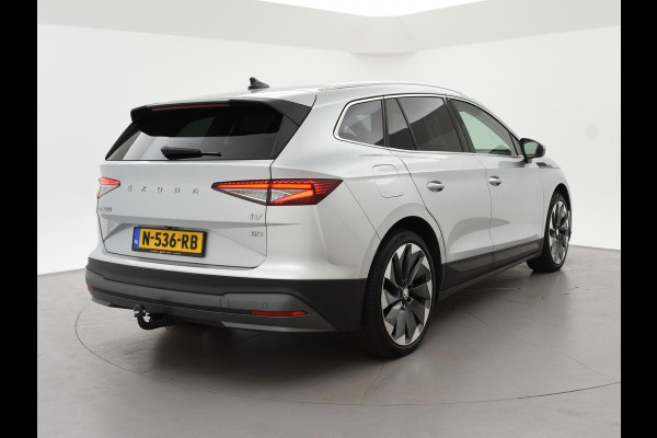 Škoda ENYAQ iV 80 204 PK + 21 INCH | AFN. TREKHAAK | STUUR/STOELVERW. | ADAPTIVE CRUISE | STANDKACHEL