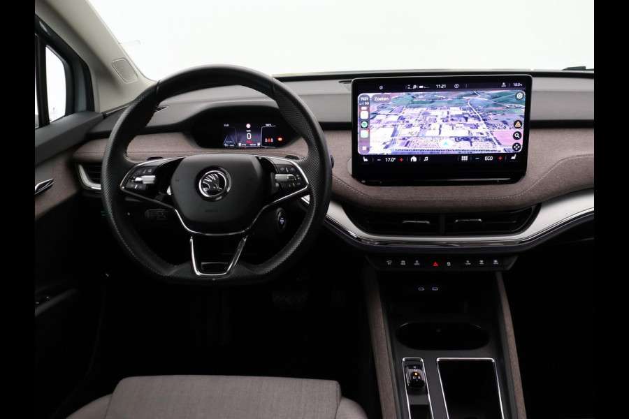 Škoda ENYAQ iV 80 204 PK + 21 INCH | AFN. TREKHAAK | STUUR/STOELVERW. | ADAPTIVE CRUISE | STANDKACHEL