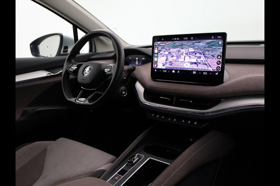 Škoda ENYAQ iV 80 204 PK + 21 INCH | AFN. TREKHAAK | STUUR/STOELVERW. | ADAPTIVE CRUISE | STANDKACHEL