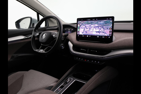 Škoda ENYAQ iV 80 204 PK + 21 INCH | AFN. TREKHAAK | STUUR/STOELVERW. | ADAPTIVE CRUISE | STANDKACHEL