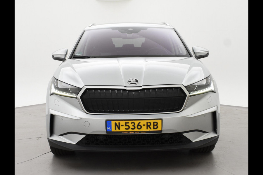 Škoda ENYAQ iV 80 204 PK + 21 INCH | AFN. TREKHAAK | STUUR/STOELVERW. | ADAPTIVE CRUISE | STANDKACHEL