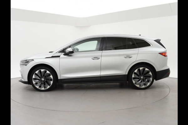 Škoda ENYAQ iV 80 204 PK + 21 INCH | AFN. TREKHAAK | STUUR/STOELVERW. | ADAPTIVE CRUISE | STANDKACHEL