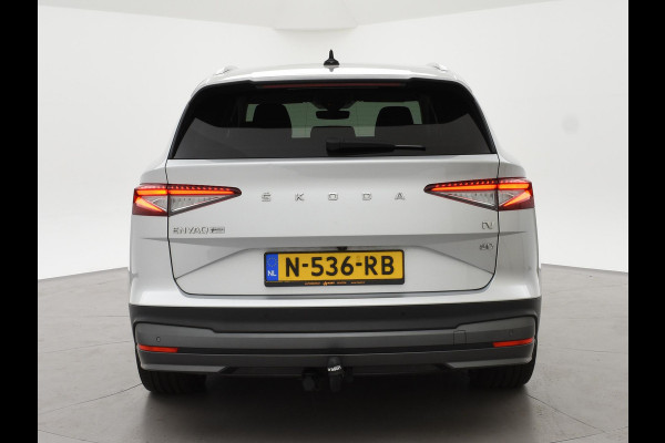Škoda ENYAQ iV 80 204 PK + 21 INCH | AFN. TREKHAAK | STUUR/STOELVERW. | ADAPTIVE CRUISE | STANDKACHEL