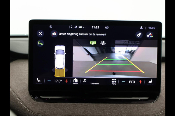 Škoda ENYAQ iV 80 204 PK + 21 INCH | AFN. TREKHAAK | STUUR/STOELVERW. | ADAPTIVE CRUISE | STANDKACHEL