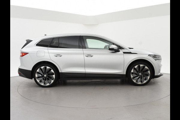 Škoda ENYAQ iV 80 204 PK + 21 INCH | AFN. TREKHAAK | STUUR/STOELVERW. | ADAPTIVE CRUISE | STANDKACHEL