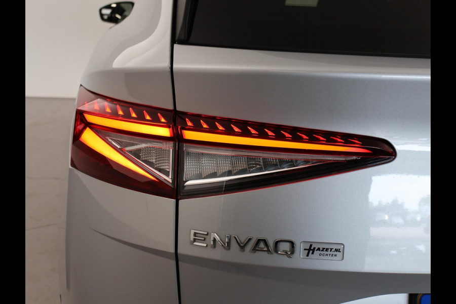 Škoda ENYAQ iV 80 204 PK + 21 INCH | AFN. TREKHAAK | STUUR/STOELVERW. | ADAPTIVE CRUISE | STANDKACHEL