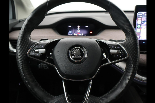 Škoda ENYAQ iV 80 204 PK + 21 INCH | AFN. TREKHAAK | STUUR/STOELVERW. | ADAPTIVE CRUISE | STANDKACHEL