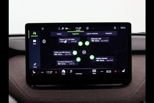 Škoda ENYAQ iV 80 204 PK + 21 INCH | AFN. TREKHAAK | STUUR/STOELVERW. | ADAPTIVE CRUISE | STANDKACHEL