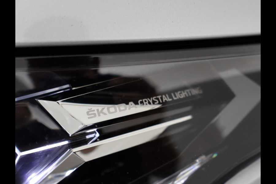 Škoda ENYAQ iV 80 204 PK + 21 INCH | AFN. TREKHAAK | STUUR/STOELVERW. | ADAPTIVE CRUISE | STANDKACHEL