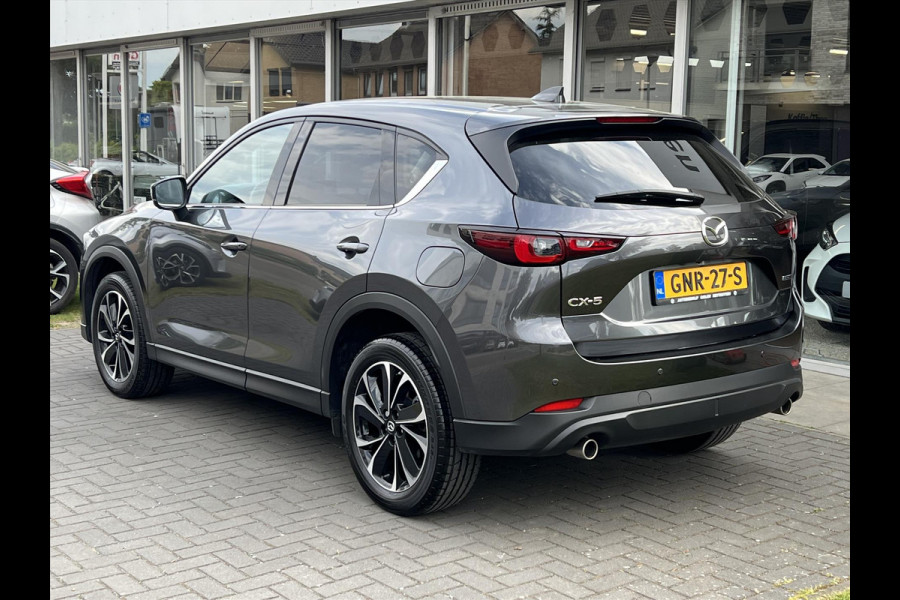 Mazda CX-5 2.0 SKYACTIV-G Exclusive-Line | Eerste eigenaar, Leer, Geheugenfunctie, Dodehoekherkenning, Parkeersensoren, 19 inch