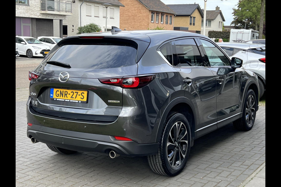 Mazda CX-5 2.0 SKYACTIV-G Exclusive-Line | Eerste eigenaar, Leer, Geheugenfunctie, Dodehoekherkenning, Parkeersensoren, 19 inch