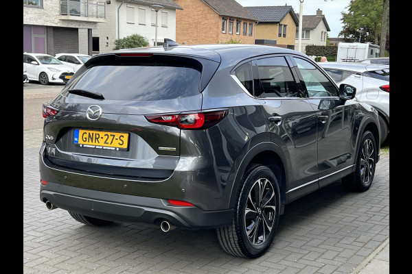 Mazda CX-5 2.0 SKYACTIV-G Exclusive-Line | Eerste eigenaar, Leer, Geheugenfunctie, Dodehoekherkenning, Parkeersensoren, 19 inch