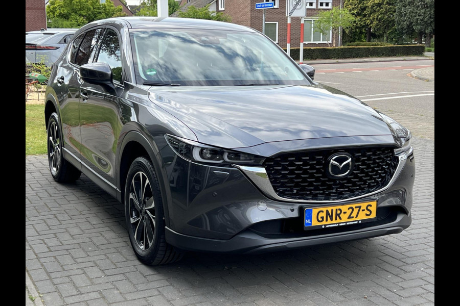 Mazda CX-5 2.0 SKYACTIV-G Exclusive-Line | Eerste eigenaar, Leer, Geheugenfunctie, Dodehoekherkenning, Parkeersensoren, 19 inch