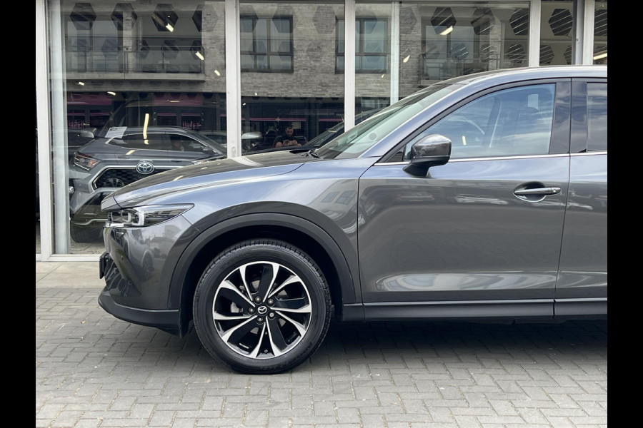 Mazda CX-5 2.0 SKYACTIV-G Exclusive-Line | Eerste eigenaar, Leer, Geheugenfunctie, Dodehoekherkenning, Parkeersensoren, 19 inch