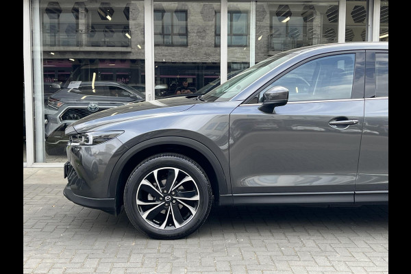 Mazda CX-5 2.0 SKYACTIV-G Exclusive-Line | Eerste eigenaar, Leer, Geheugenfunctie, Dodehoekherkenning, Parkeersensoren, 19 inch